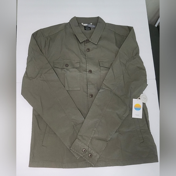 Vuori Other - NWT -VUORI MENS RIP STOP JACKET  SIZE  SMALL in OREGANO #215